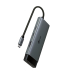 USB TYPE-C 7-PORT HUB/1XHDMI 1XCARD 2XUSB-A 1XUSB-C