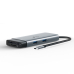 USB TYPE-C 7-PORT HUB/1XHDMI 1XCARD 2XUSB-A 1XUSB-C