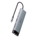 USB TYPE-C 9-PORT HUB/1 HDMI 1 LAN 2 USB-A 1 USB-C