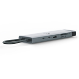 USB TYPE-C 9-PORT HUB/1 HDMI 1 LAN 2 USB-A 1 USB-C