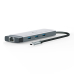 USB TYPE-C 9-PORT HUB/1 HDMI 1 LAN 2 USB-A 1 USB-C