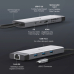 USB TYPE-C 9-PORT HUB/1 HDMI 1 LAN 2 USB-A 1 USB-C