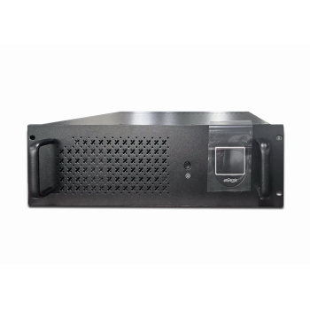 UPS GEMBIRD, Line Int. cu management, rack, 1200VA/720W, AVR, IEC x 2/ Schuko x 2, 2 x baterie 12V/7Ah, display LCD, back-up 1 - 10 min., UPS-RACK-1200, (timbru verde 11 lei) 