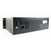 UPS GEMBIRD, Line Int. cu management, rack, 1200VA/720W, AVR, IEC x 2/ Schuko x 2, 2 x baterie 12V/7Ah, display LCD, back-up 1 - 10 min., UPS-RACK-1200, (timbru verde 11 lei) 
