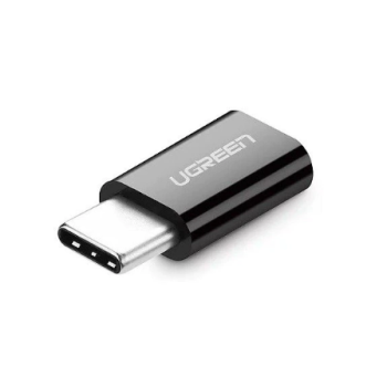 ADAPTOR Ugreen, US157, USB Type-C(T) to micro USB(M), negru 30391 (timbru verde 0.08 lei) - 6957303833917 