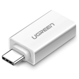 ADAPTOR Ugreen, US173, USB Type-C(T) to USB 3.0(M), alb 30155 (timbru verde 0.08 lei) - 6957303831555 