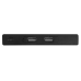 HUB extern Ugreen, US216 porturi USB: USB 2.0 x 4, conectare prin 2 x USB, partajare date 2 pc-uri simultan, buton comutare PC, lungime 1.5 m, LED, negru, 30767 (timbru verde 0.8 lei) - 6957303837 