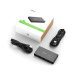 HUB extern Ugreen, US216 porturi USB: USB 2.0 x 4, conectare prin 2 x USB, partajare date 2 pc-uri simultan, buton comutare PC, lungime 1.5 m, LED, negru, 30767 (timbru verde 0.8 lei) - 6957303837 