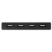 HUB extern Ugreen, US216 porturi USB: USB 2.0 x 4, conectare prin 2 x USB, partajare date 2 pc-uri simultan, buton comutare PC, lungime 1.5 m, LED, negru, 30767 (timbru verde 0.8 lei) - 6957303837 