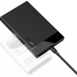 RACK extern Ugreen, US221 pt HDD si SSD SATA 2.5 conectare USB 3.0 max 5 Gbps, ABS, negru 30848 (timbru verde 0.8 lei) - 6957303838486 