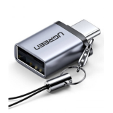 ADAPTOR Ugreen, US270, USB Type-C(T) to USB 3.0(M), gri 50283 (timbru verde 0.08 lei) - 6957303852833 