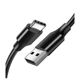 CABLU alimentare si date Ugreen, US287, Fast Charging Data Cable pt. smartphone, USB la USB Type-C 3A, nickel plating, PVC, 3m, negru 60826 (timbru verde 0.08 lei) - 6957303868261 