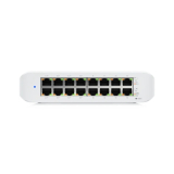 Ubiquiti Networks SWITCH. PoE Ubiquiti UniFi Desktop 16Port Gigabit Switch with PoE USW-LITE-16-POE-EU (timbru verde 2 lei) 