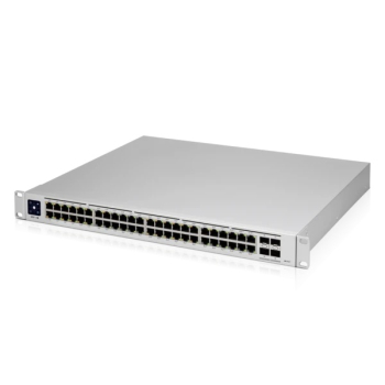 Ubiquiti Networks SWITCH. PoE Ubiquiti, port Gigabit x 48, SFP SFP+ x 4, managed, rackabil, carcasa metalica, USW-PRO-48-POE-EU (timbru verde 2 lei) 