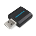 PLACI de SUNET Vention USB External Sound Card Black Metal Type, VAB-S17-B (timbru verde 0.08 lei) 