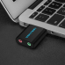 PLACI de SUNET Vention USB External Sound Card Black Metal Type, VAB-S17-B (timbru verde 0.08 lei) 
