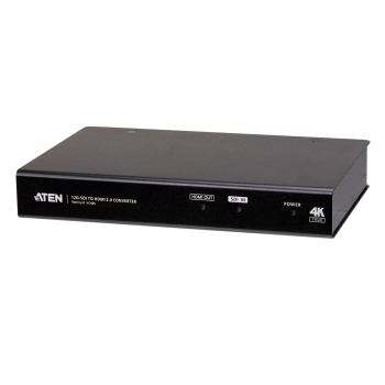 Adaptor video ATEN, cablu or adaptor video, SDI la HDMI (M), 4K DCI (4096x2160) la 60Hz, VC486-AT-G (timbru verde 0.08 lei) 