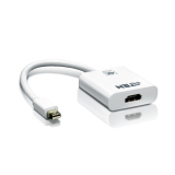CABLU video ATEN, cablu or adaptor video, Mini-DisplayPort (T) la HDMI (M), 4K UHD (3840x2160) la 30Hz, VC981-AT (timbru verde 0.08 lei) CABLU video ATEN, cablu or adaptor video, Mini-DisplayPort (T) la HDMI (M), 4K UHD (3840x2160) la 30Hz, VC981-AT (timbru verde 0.08 lei)