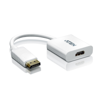 CABLU video ATEN, cablu or adaptor video, DisplayPort (T) la HDMI (M), Full HD (1920x1080) la 60Hz, VC985-AT (timbru verde 0.08 lei) CABLU video ATEN, cablu or adaptor video, DisplayPort (T) la HDMI (M), Full HD (1920x1080) la 60Hz, VC985-AT (timbru verde 0.08 lei)