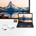CABLU video ATEN, cablu or adaptor video, DisplayPort (T) la HDMI (M), Full HD (1920x1080) la 60Hz, VC985-AT (timbru verde 0.08 lei) CABLU video ATEN, cablu or adaptor video, DisplayPort (T) la HDMI (M), Full HD (1920x1080) la 60Hz, VC985-AT (timbru verde 0.08 lei)