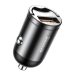 INCARCATOR auto Baseus Tiny Star, Quick Charge 30W, 1 x USB 5V/4.5A, gri VCHX-A0G (timbru verde 0.8 lei) - 6953156297883 