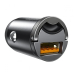 INCARCATOR auto Baseus Tiny Star, Quick Charge 30W, 1 x USB 5V/4.5A, gri VCHX-A0G (timbru verde 0.8 lei) - 6953156297883 