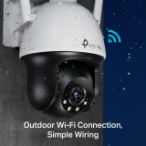 Camera IP TP-LINK 4MP FULL-COLOR WI-FI PAN//TILT NETWORK CAMERA VIGI C540-W(4MM)