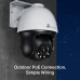 TP-LINK 4MP PAN/TILT NETWORK CAMERA/FULL-COLOR VIGI C540(4MM)