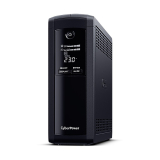 CyberPower UPS CYBER POWER Line Int. cu mgmt, LCD, tower, 1200VA/ 720W, AVR, 5 x skt Schuko, display LCD, 2 x baterie 12V/7Ah, Backup 1- 8 min, incarcare 8h, conector USB, port RS232, combo RJ45, GreenPower (En 