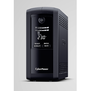 CyberPower UPS CYBER POWER Line Int. cu management, LCD, tower,  700VA/390W 6xIEC C13, VP700EILCD (timbru verde 11 lei) 