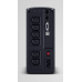 CyberPower UPS CYBER POWER Line Int. cu management, LCD, tower,  700VA/390W 6xIEC C13, VP700EILCD (timbru verde 11 lei) 
