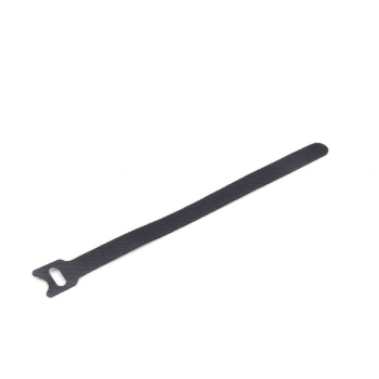 Gembird velcro cable ties 210mm, bag of 100 pcs, black