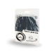 Gembird velcro cable ties 210mm, bag of 100 pcs, black