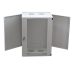 CABINET 19 LOGILINK  6U 540x450mm, fixare pe perete, Flatpack (dezasamblat), Light Grey, usa sticla cu blocare, otel 1.2mm, sarcina maxima 30Kg, W06F64G 