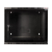 CABINET 19 LOGILINK  9U 540x400mm, fixare pe perete, Flatpack (dezasamblat), Black, usa sticla cu blocare, otel 1.5mm, sarcina maxima 50Kg, W09A40B 