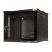 CABINET 19 LOGILINK  9U 540x550mm, fixare pe perete, Flatpack (dezasamblat), usa sticla cu blocare, otel 1.5mm, sarcina maxima 50Kg, W09A54B 