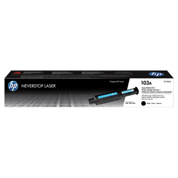 Toner Original HP Black, nr.103A, pentru NeverStop LaserJet 1000|1200, 2.5K, (timbru verde 1.2 lei) , W1103A 