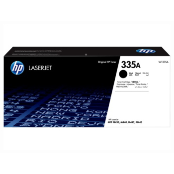Toner Original HP Black, nr.335A, pentru LaserJet M438|M442|M443, 7.4K, (timbru verde 1.2 lei) , W1335A 