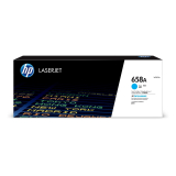 Toner Original HP Cyan, nr.658A, pentru Color LaserJet M751, 6K, (timbru verde 1.2 lei) , W2001A 