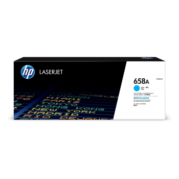 Toner Original HP Cyan, nr.658A, pentru Color LaserJet M751, 6K, (timbru verde 1.2 lei) , W2001A 