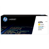 Toner Original HP Yellow, nr.659X, pentru Color LaserJet Enterprise M856|MFP M776 series, 29K, (timbru verde 1.2 lei) , W2012X 