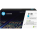 HP 213Y CYN ORIGINAL LASERJET/TONER CRTG W2131Y