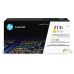 HP 213Y YLW ORIGINAL LASERJET/TONER CRTG W2132Y