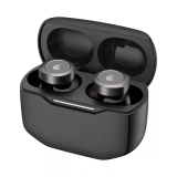 CASTI Edifier, wireless, intraauriculare - butoni, pt smartphone, microfon pe casca, conectare prin Bluetooth 5.3, ANC, IP55, USB-C, negru, W240TN-BK, (timbru verde 0.18 lei) 
