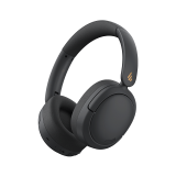 CASTI Edifier, wireless, standard, utilizare multimedia, smartphone, microfon pe casca, conectare prin Bluetooth 5.4, ANC, USB-C Type-C, negru, 