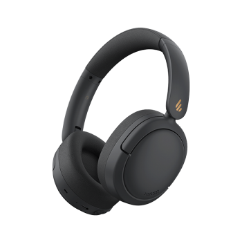 CASTI Edifier, wireless, standard, utilizare multimedia, smartphone, microfon pe casca, conectare prin Bluetooth 5.4, ANC, USB-C Type-C, negru, 