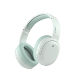 CASTI Edifier, wireless, cu fir, standard, utilizare multimedia, smartphone, microfon pe casca, conectare prin Bluetooth 5.2, USB-C, ANC, gri, 