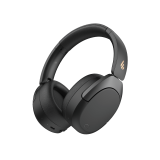 CASTI Edifier, wireless, cu fir, standard, utilizare multimedia, smartphone, microfon pe casca, conectare prin Bluetooth 5.4, USB-C, ANC, black, 