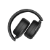 CASTI Edifier, wireless, cu fir, standard, utilizare multimedia, smartphone, microfon pe casca, conectare prin Bluetooth 5.4, USB-C, ANC, black, 