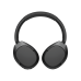 CASTI Edifier, wireless, cu fir, standard, utilizare multimedia, smartphone, microfon pe casca, conectare prin Bluetooth 5.4, USB-C, ANC, black, 